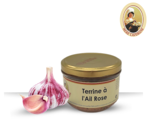 Terrine  l'Ail Rose MRE LAVERGNE - 180g