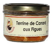 Terrine de Canard aux Figues Mre Lavergne - 180g