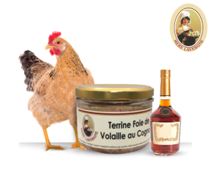 Terrine de Foie de Volaille au Cognac Mre Lavergne - 180g